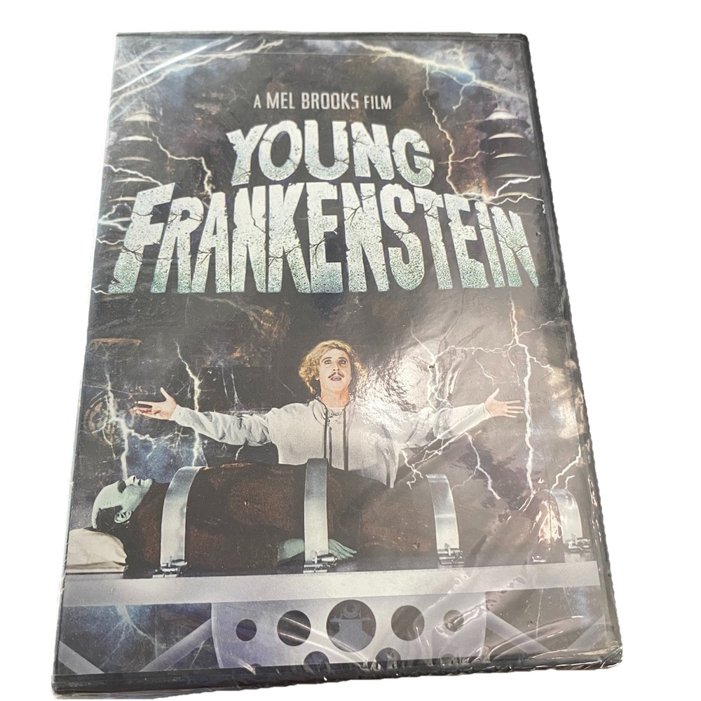 Young Frankenstein DVD Movie Widescreen NEW SEALED Mel Brooks/Gene Wilder PG